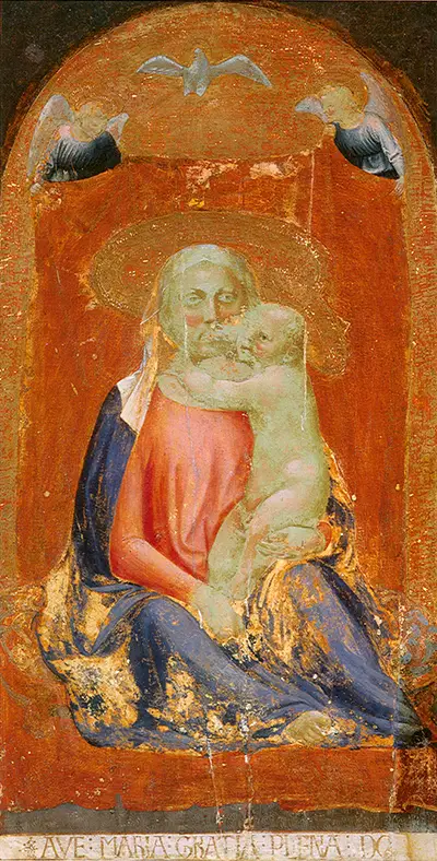 Madonna of Humility Masaccio